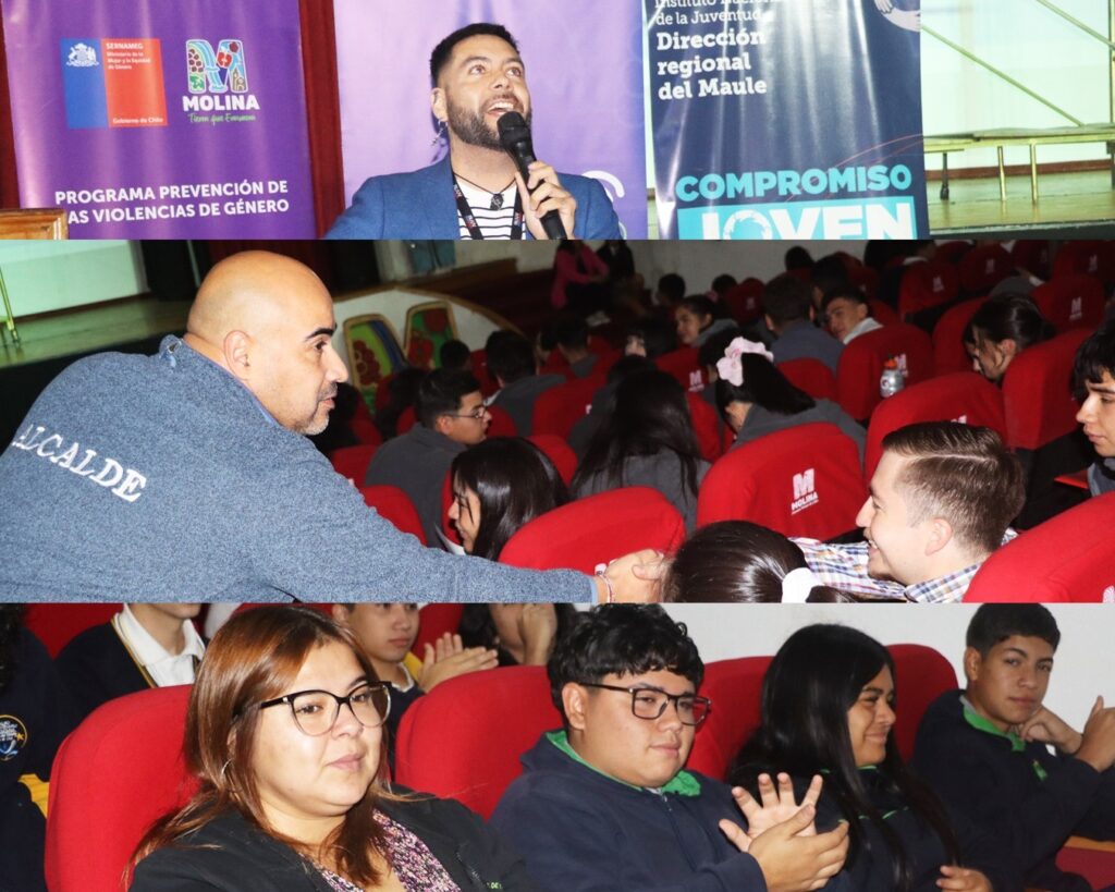 Más de 300 jóvenes participantes en seminario adolescente de Molina 1 WhatsApp Image 2026 03 18 at 15.53.18