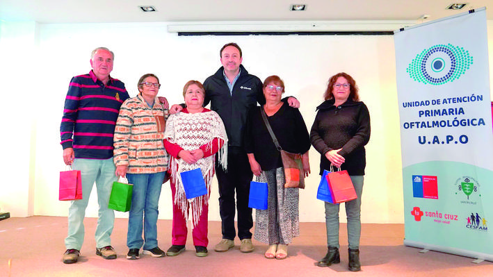 41 Entrega lentes pticos para personas mayores Sta Cruz 1