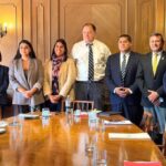 AMUR Maule fortalece agenda regional tras reuniones con ministros de Vivienda Obras Publicas y Seguridad Publica
