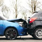 Accidentes trayecto autos
