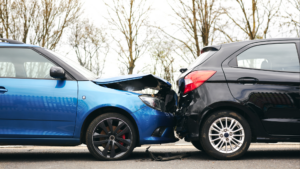Accidentes trayecto autos