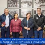 Alcalde de Cauquenes se reune con feriantes para abordar necesidades del sector