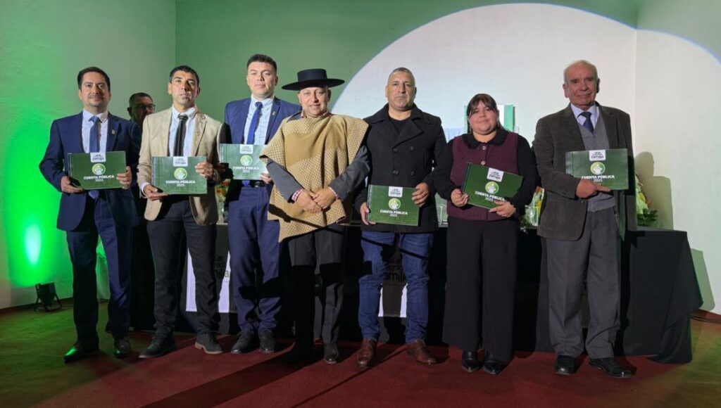 Alcalde de Sagrada Familia lidera Cuenta Publica 2025 destacando avances y nuevos proyectos