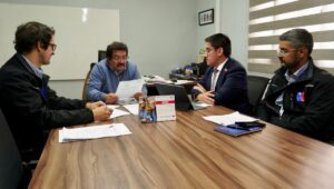Autoridades abordan problemas de suministro electrico en Licanten