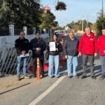 Avanza reposicion del Puente Canal La Canada en Romeral tras firma de acta de entrega de terreno