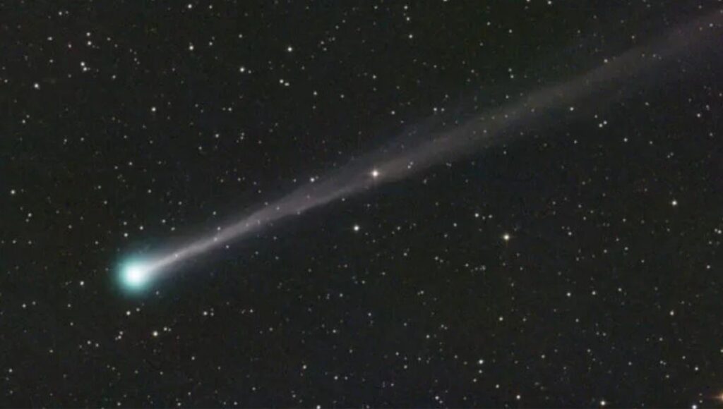 Cometa C 2025 R3 podra observarse desde Chile tras completar una orbita de 170 mil anos