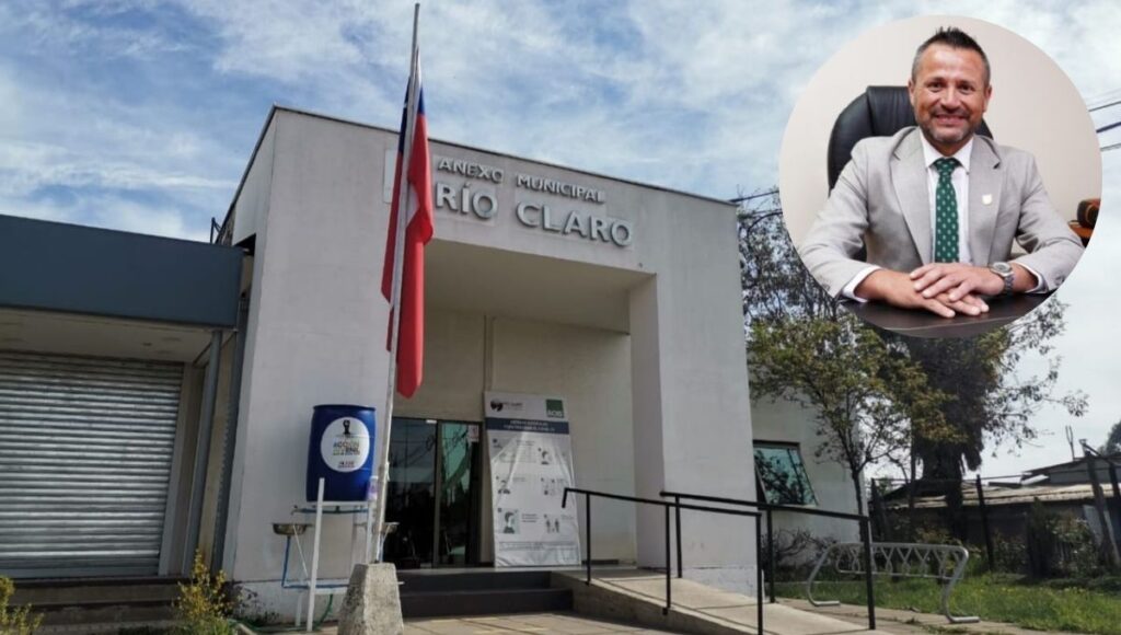 Contraloria confirma responsabilidad administrativa de alcalde de Rio Claro por desorden financiero en el DAEM