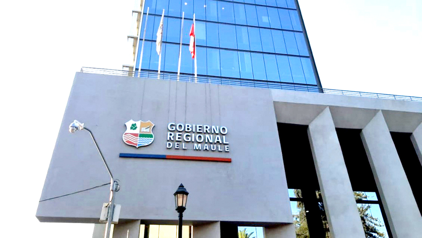 Contraloria inicia sumario en el Gore Maule por millonaria asesoria cuestionada