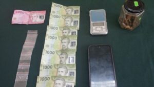 Controles vehiculares en Curanipe terminan con dos detenidos durante el fin de semana