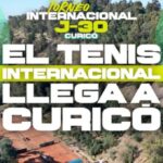 Curico sera sede de torneo internacional juvenil del circuito ITF