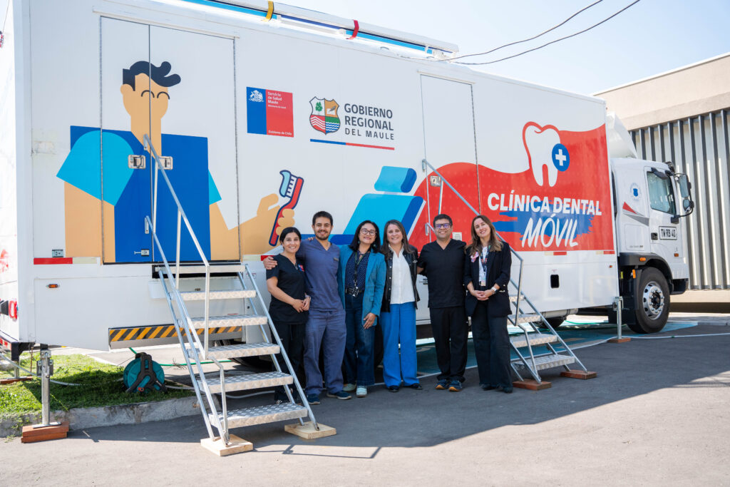 Clínica dental móvil llega a Rauco y refuerza atenciones 1 DSC3188