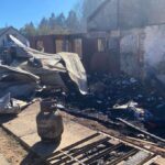 Denuncian intencionalidad en incendio que dejo dos viviendas destruidas en Constitucion