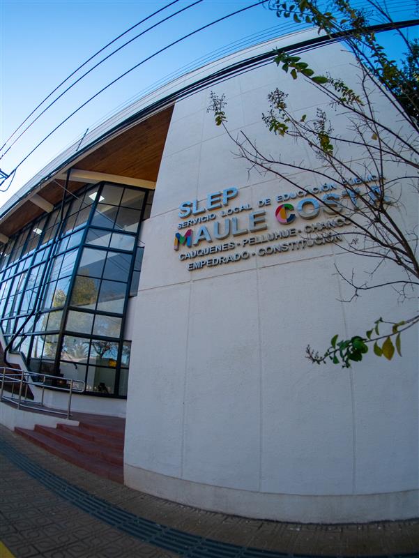 Fachada SLEP Maule Costa