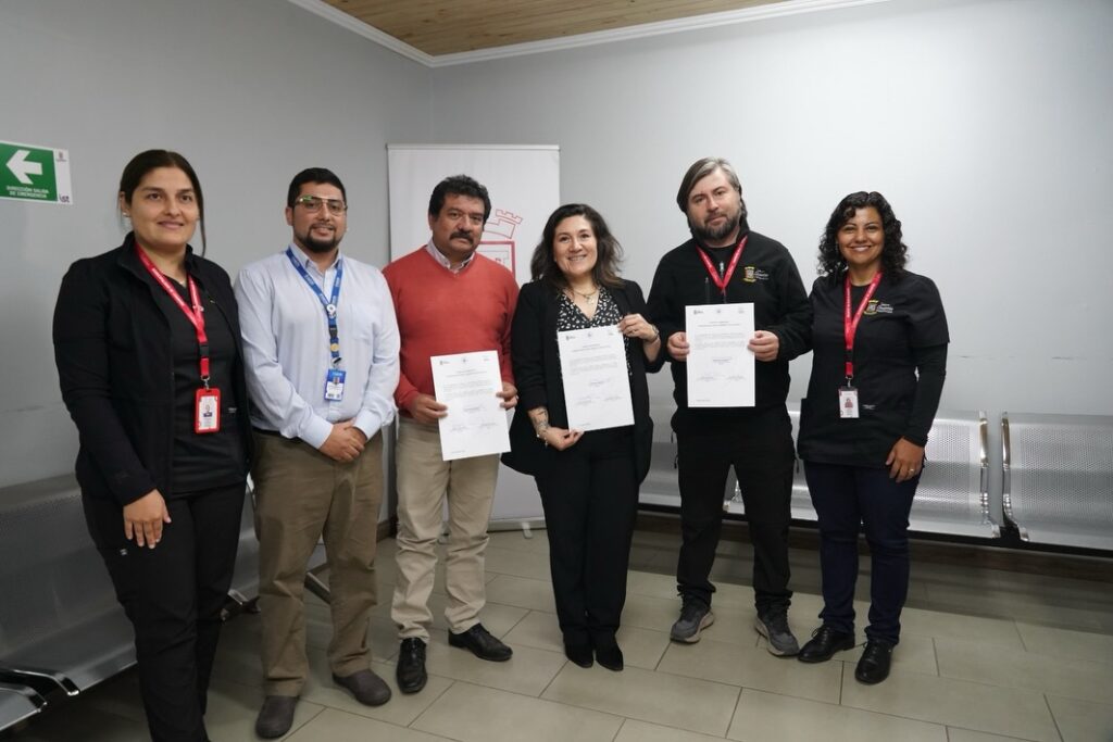Licanten firma convenio con Universidad Catolica del Maule para fortalecer la salud comunal