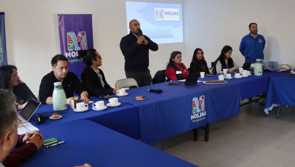 Llevan el Consejo de Seguridad a barrio emblematico de Lontue