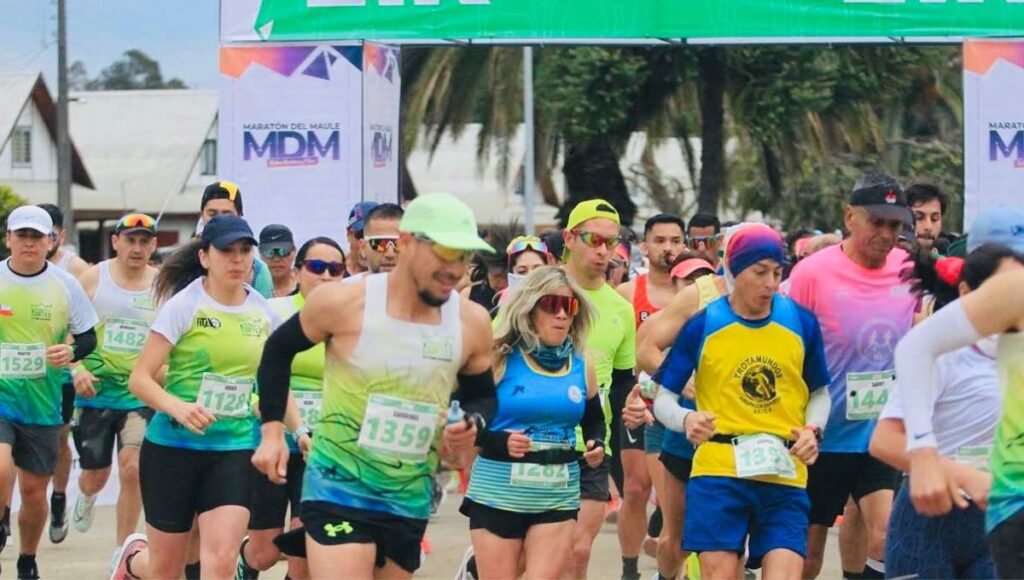 Maraton del Maule 2026 afina ultimos detalles con inscripciones agotadas y alta convocatoria
