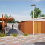 Municipio de Licanten avanza en mejoramiento de espacios publicos en distintos sectores de la comuna