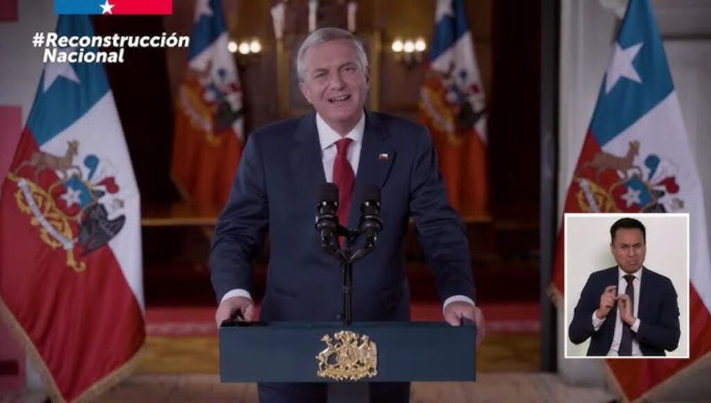 Presidente Kast presenta Plan de Reconstruccion Nacional en primera cadena nacional de su mandato 2