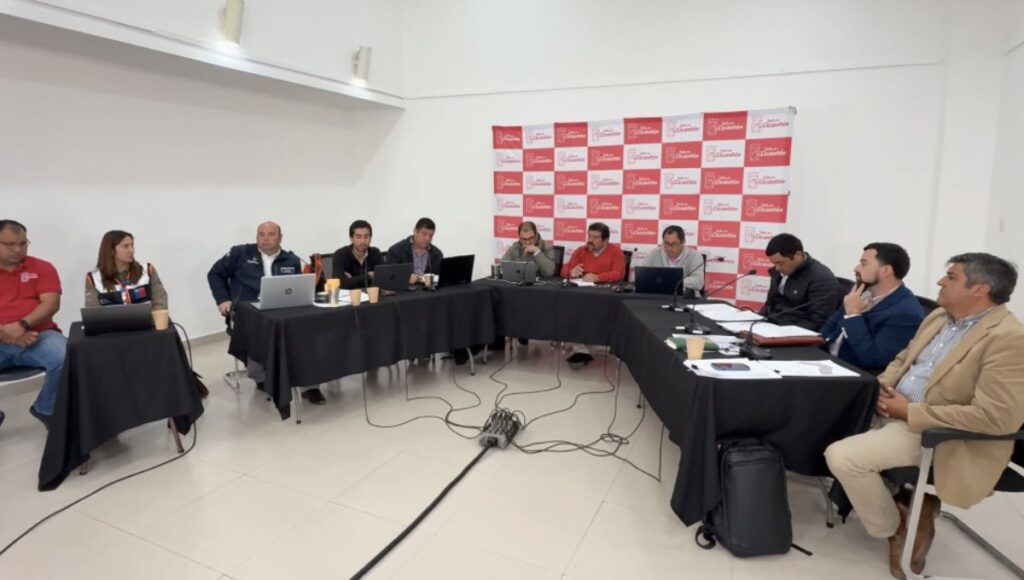 SENAPRED advierte escenario de lluvias intensas para invierno 2026 en Licanten