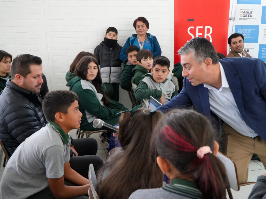 Escuela Rosita O’Higgins refuerza formación ciudadana 1 Servel 1