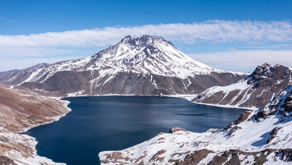 Sismo de magnitud 31 se registra en el Complejo Volcanico Planchon Peteroa en la Region del Maule