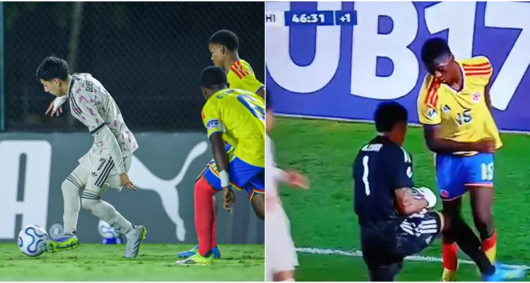 la roja vs colombia en sudamericano sub 17 750x400 1