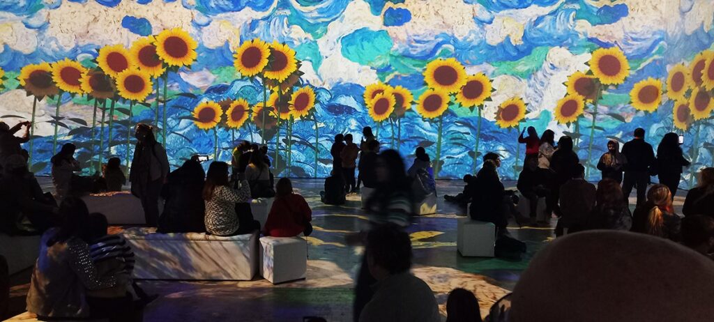 Van Gogh inmersivo llega a Talca con muestra 360° 5 3