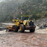 Autoridades decretaron cierre preventivo de ruta J 55 en Romeral por sistema frontal