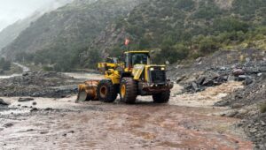 Autoridades decretaron cierre preventivo de ruta J 55 en Romeral por sistema frontal