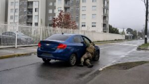 Carabinero fue arrastrado mas de un kilometro durante fiscalizacion vehicular en Chiguayante