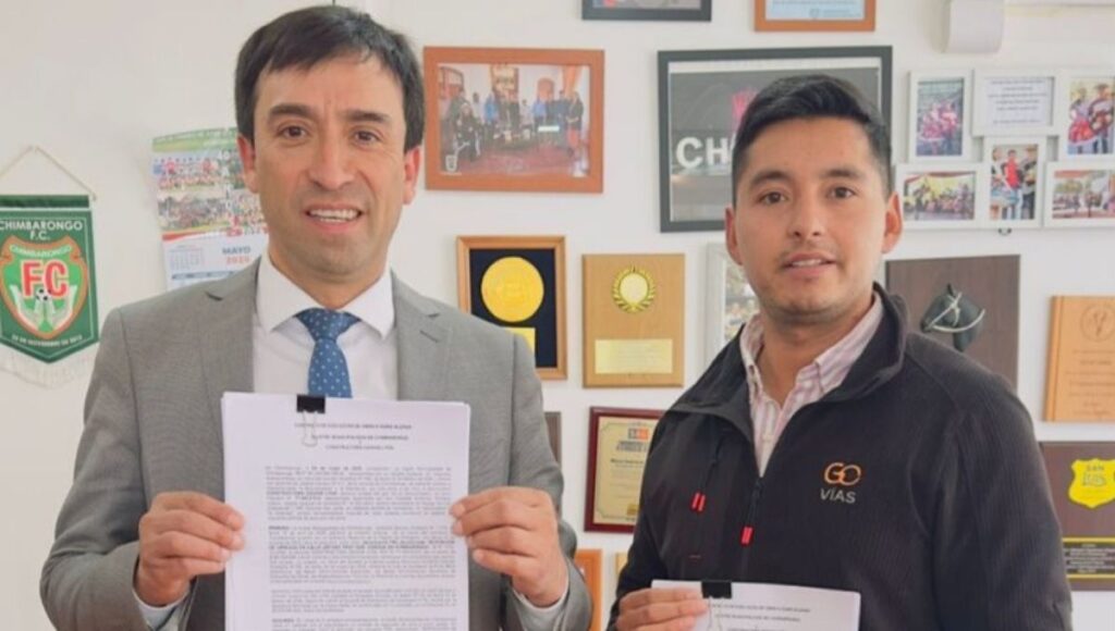 Chimbarongo inicia millonario plan de pavimentacion y reposicion de veredas en el centro de la comuna