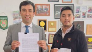 Chimbarongo inicia millonario plan de pavimentacion y reposicion de veredas en el centro de la comuna