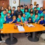 Constitucion reconoce a deportistas del Club de Canotaje tras exitoso paso por Campeonato Nacional en Quillon