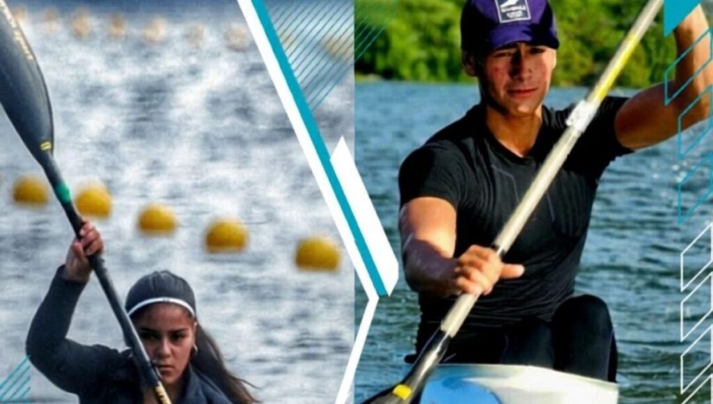 Cuatro palistas del Maule clasifican a competencias internacionales tras selectivo nacional de canotaje