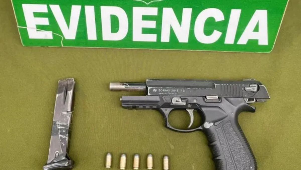 Detienen a sujeto por porte ilegal de arma de fuego en San Fernando ...