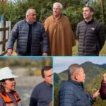 Diputado Benjamin Moreno y senador Ignacio Urrutia realizaron extensa jornada de actividades en la comuna de Molina