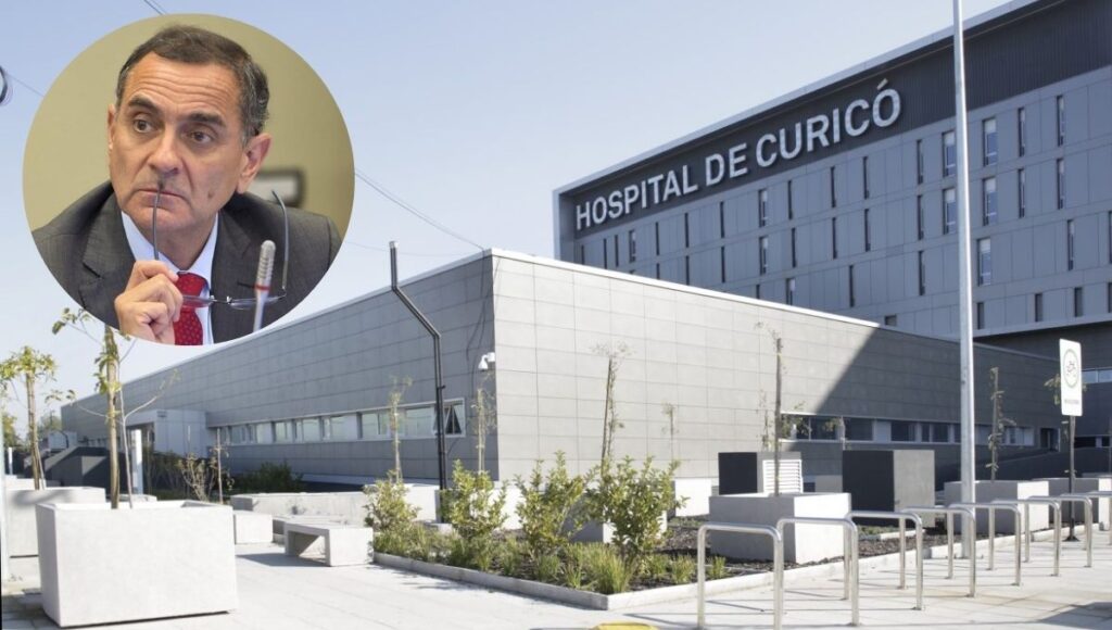 Diputado Javier Munoz Riquelme anuncia oficio al Minsal tras fallecimiento de funcionario en Hospital de Curico