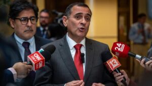Diputado Javier Munoz exige al Gobierno voluntad real de dialogo para reformular el Plan de Reconstruccion