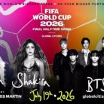 FIFA confirma a Shakira Madonna y BTS para historico show de entretiempo en la final del Mundial 2026