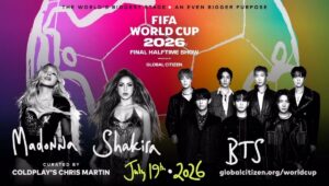 FIFA confirma a Shakira Madonna y BTS para historico show de entretiempo en la final del Mundial 2026