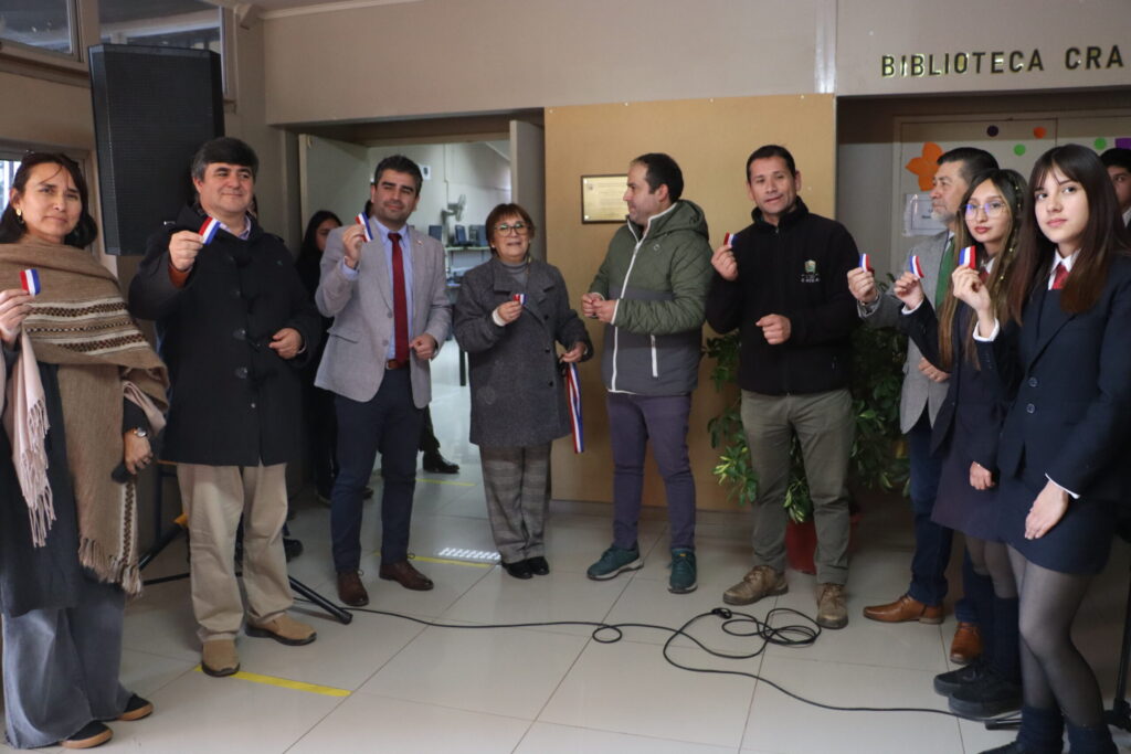 Liceo de Chépica se convierte en el primero de O’Higgins en impartir especialidad de Telecomunicaciones 1 IMG 6122 scaled 1