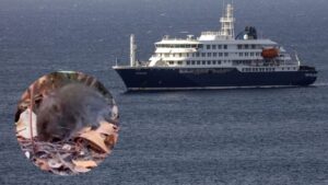 Imagen editada del crucero MV Hondiu y el raton de cola larga 768x432 1