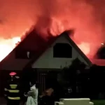 Incendio estructural afecta vivienda en sector Santa Fe de Curico durante la madrugada