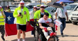 Julian rueda por Chile vuelve a las rutas 17 anos de lucha contra el Duchenne y la falta de apoyo estatal 1