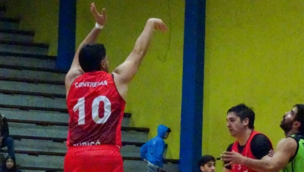 Liceo de Curico vencio a Truenos de Talca en un partido marcado por una extensa interrupcion