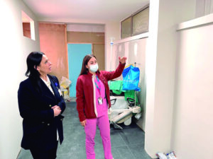 Mejoras Unidad Cuidados Paliativos Proyecto GORE 1