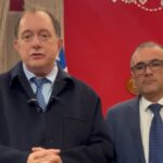 Ministro Poduje compromete acelerar normativa de terrenos en Curepto En seis meses tiene que estar listo