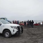 Novena jornada de busqueda de joven pescador desaparecido en Vichuquen finaliza sin resultados positivos