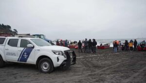 Novena jornada de busqueda de joven pescador desaparecido en Vichuquen finaliza sin resultados positivos