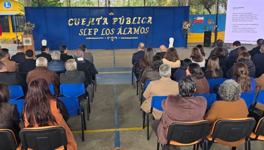 SLEP Los Álamos rinde Cuenta Pública 2026 destacando avances en instalación y gestión educativa 1 SLEP Los Alamos rinde Cuenta Publica 2026 destacando avances en instalacion y gestion educativa